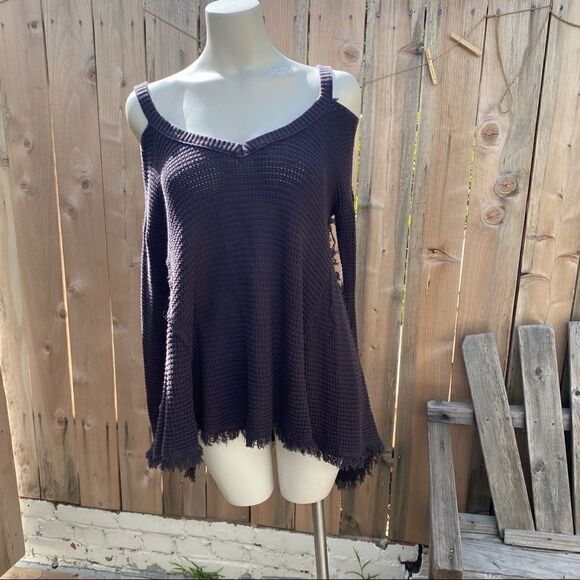Free People MOONSHINE KNITTED JUMPER size XS - Picture 7 of 13